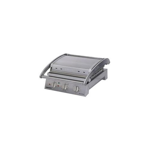 Grill Station - 6 Slice - Smooth Plates - 10 amp - Ideal for Panini's, Focaccia's, Toasted Sandwiches, Steak, Fish etc