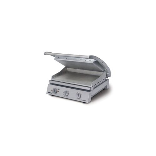 Grill Station - 8 Slice - Smooth Plates - 10 amp - Ideal for Panini's, Focaccia's, Toasted Sandwiches, Steak, Fish etc