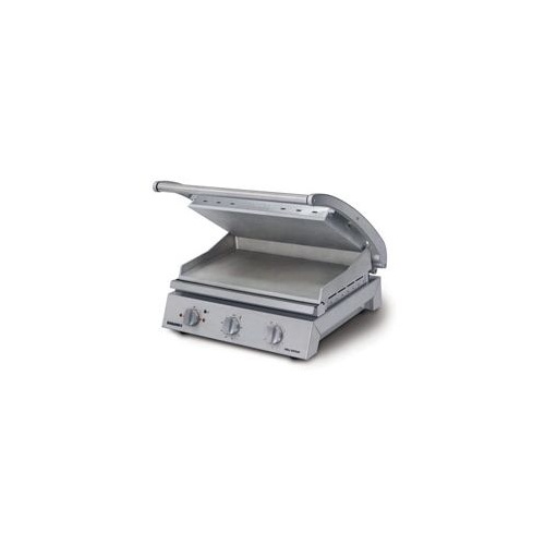 Grill Station - 8 Slice - Smooth Plates - 15 amp - Ideal for Panini's, Focaccia's, Toasted Sandwiches, Steak, Fish etc