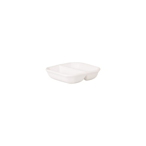 2 Compartment Sauce/Spice Dish Royal Thai - (4008)