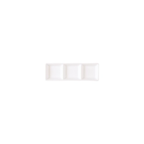 185 x 60mm 3 Compartment Sauce Dish Royal Thai - (3805)