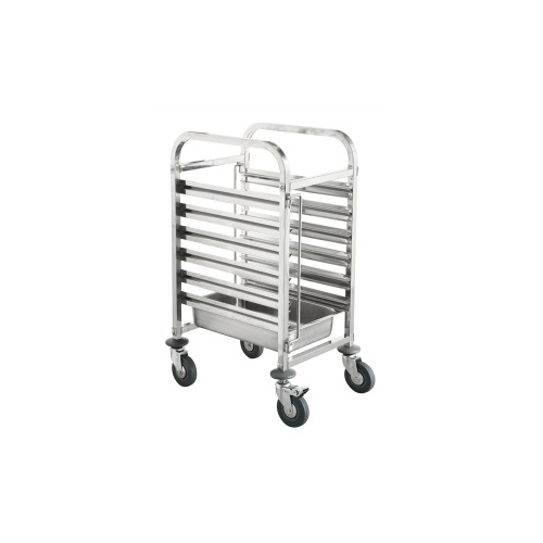 Gastronorm Trolley 6 Trays