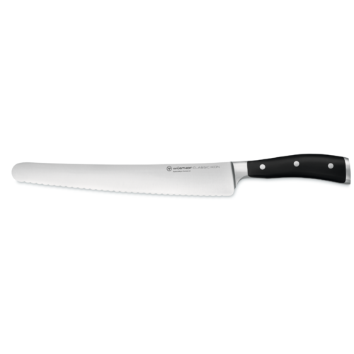 Wusthof 26cm Super Slicer - Black