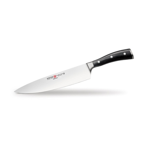 Wusthof 23cm Cooks Knife - Black
