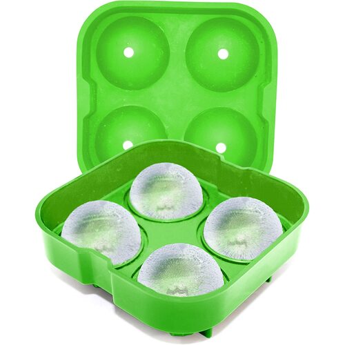 Giant Ice Tray, 4 Round Balls