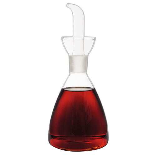 Glass Oil and Vinegar Cruet