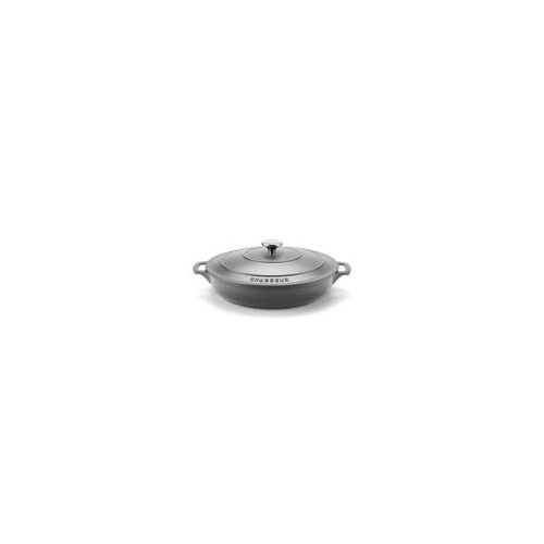 300mm Cast Iron Round Casserole Caviar