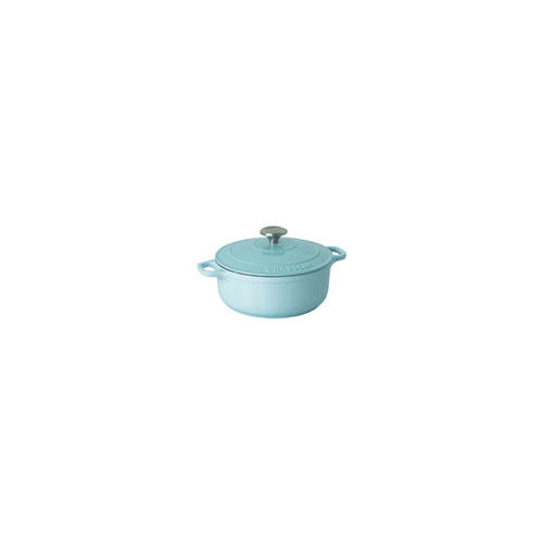 240mm Cast Iron Round French Oven Duck Egg 