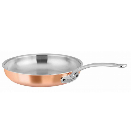 200mm Copper Frying Pan Chasseur