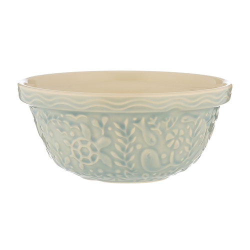 Nautical Blue Turtle Mixing Bowl 24cm/2L - Mason Cash