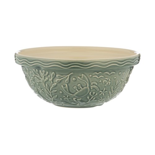 Nautical Grey Crab Mixing Bowl 26cm/2.7L - Mason Cash