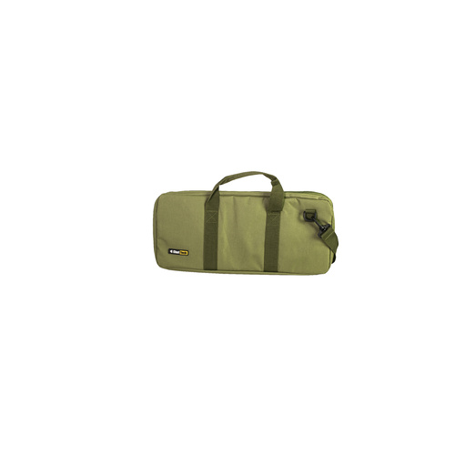Olive Knife Roll Cheftech 18 Pockets With Shoulder Strap,