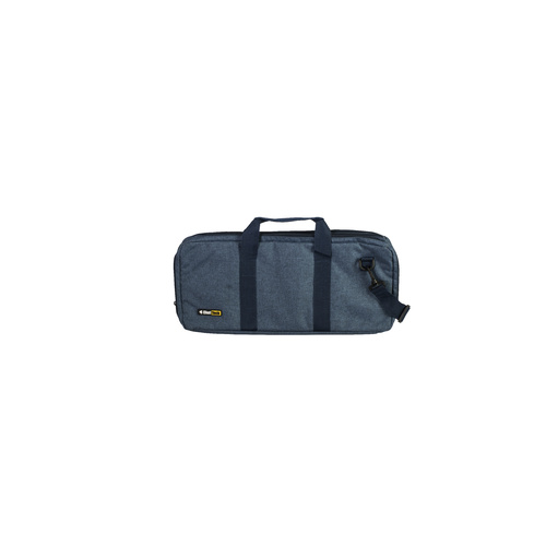 Denim Knife Roll Cheftech 18 Pockets With Shoulder Strap,