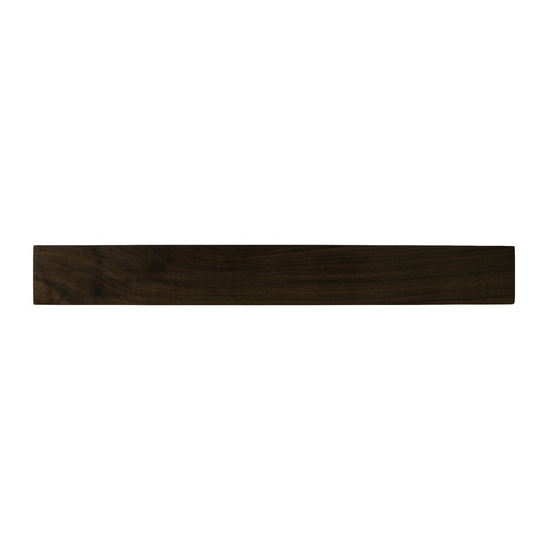 450mm Solid Walnut Magnetic Knife Rack, ChefTech