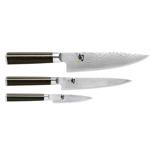 Shun Classic 3 Piece Knife Set