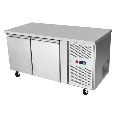 Atosa Two Door Underbench Freezer 