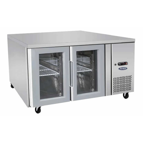 Atosa EPF Two-Door Under bench Chiller S/S 