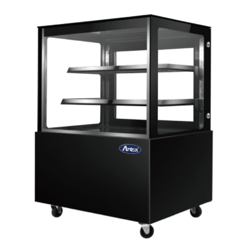Atosa Freestanding Refrigerated Square Display Cabinet