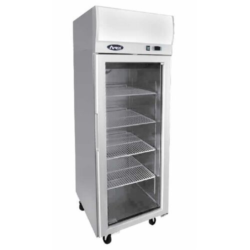 Atosa Top Mounted Single Door Glass Freezer 