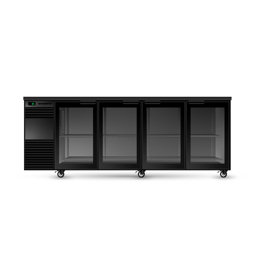 Skope Backbar Underbench Chiller With 4 Swing Doors