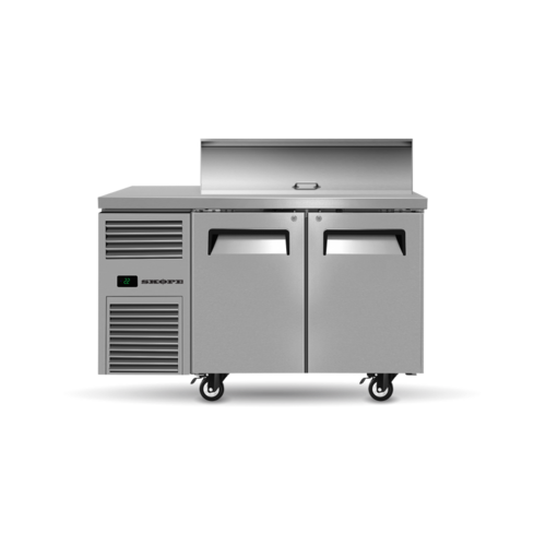 Skope Reflex Two Door Salad Prep Chiller