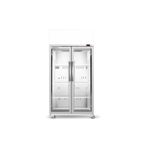 Skope double discount door fridge