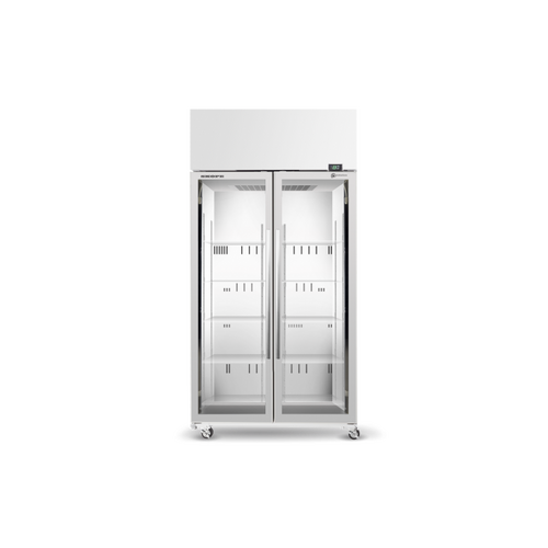 SKOPE Double Glass Door Chiller 