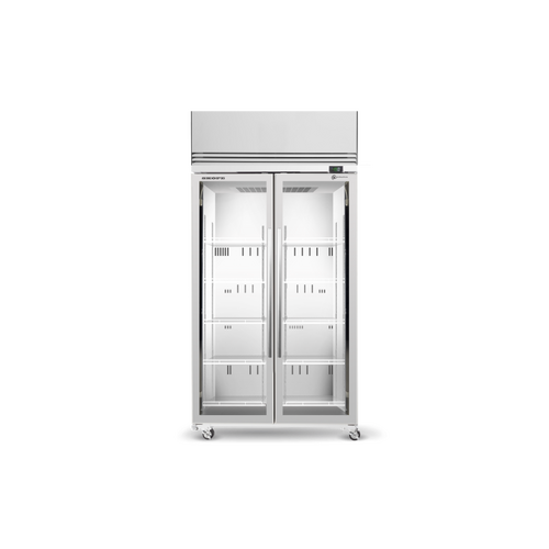 Skope Double Glass Door Freezer  