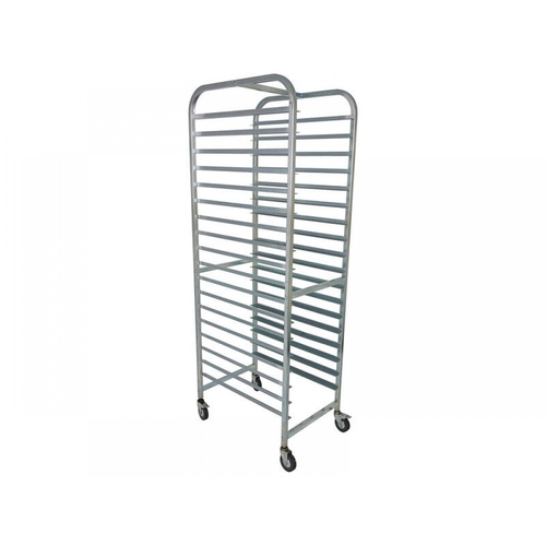 Bakers Trolley Fits 17 x Full Size Bun Pans 