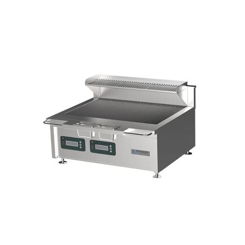 Synergy ST0905 Dual Burner Grill with Slow Cook Shelf - Low Energy Consumption