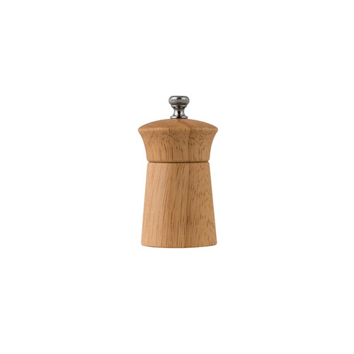75mm Birch Wooden Salt/Pepper Grinder 