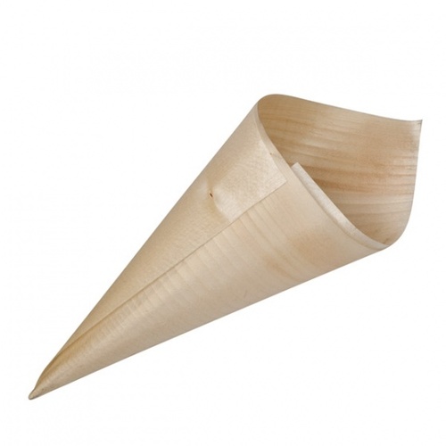 180 x 90mm Bamboo Cone - Large (50pcs/pack)