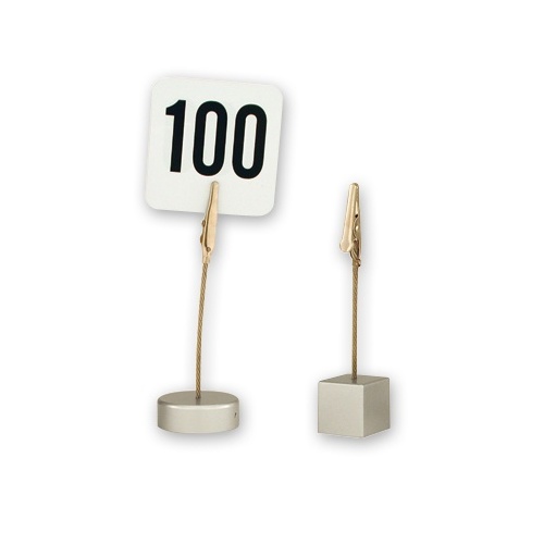 100mm Alligator Clip stand, Round  Base