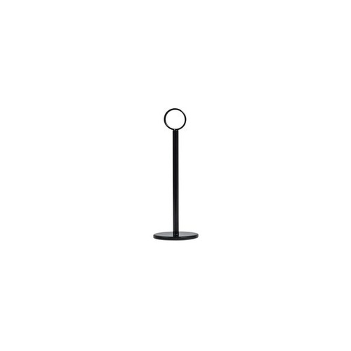 200mm Black Table Number Stand