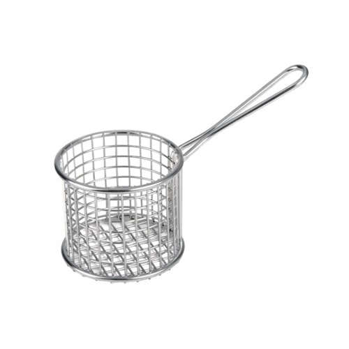 Mini Round Service Basket