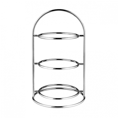 High Tea stand 3 tier (Suits Round 200mm Plate)