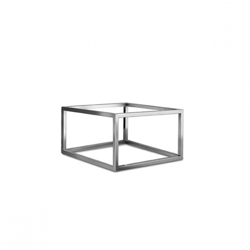 180x180mm Stainless steel riser
