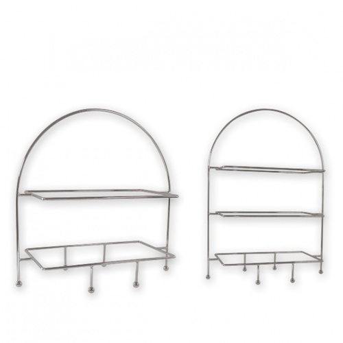 Rectangular Display Stand - 2 Tier 
