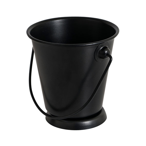 90x90mm Black mini serving pail