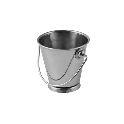 130mm Mini S/S Serving Pail Moda