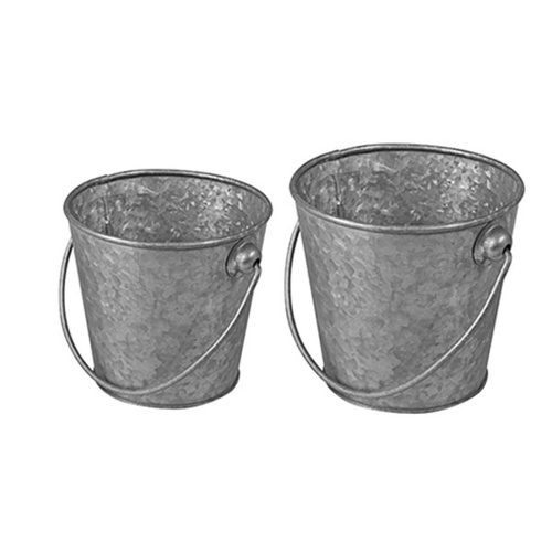 Galvanised Mini Serving Bucket