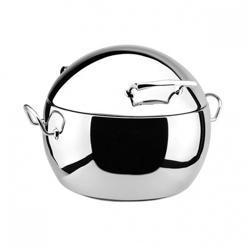 Athena Princess Round Induction Soup Station with Stainless Lid