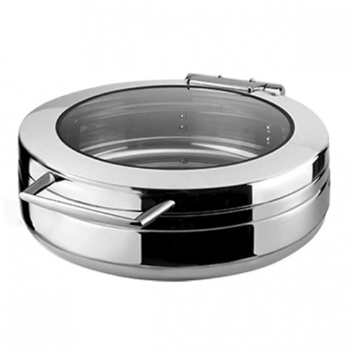Athena S/S Divided Round Food Pan to suit 8330003