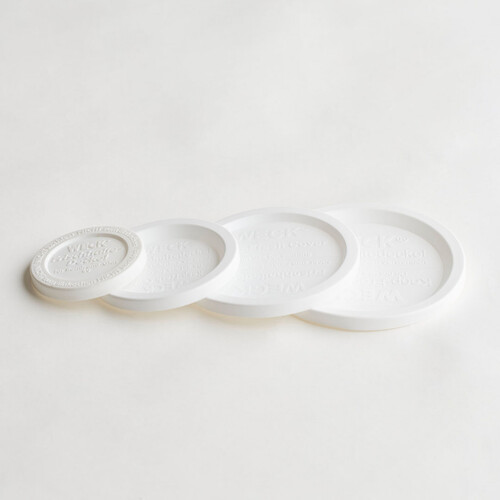 Keep Fresh Reusable Lid for Weck Jars (Pack of 5)