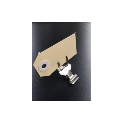 Hinged Clip With Holder