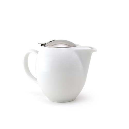 Teapot 350ml White Zero