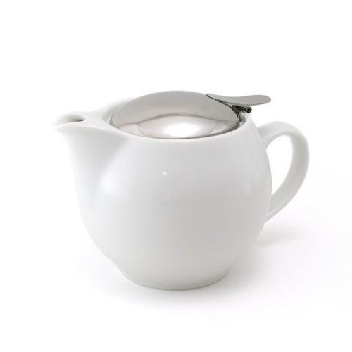 Teapot 450ml White Zero