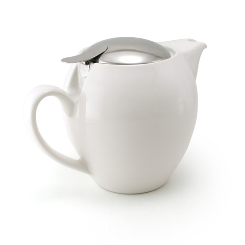 Teapot 580ml White Zero