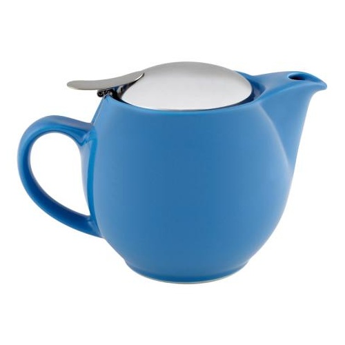 Teapot 450ml Sky Blue Zero