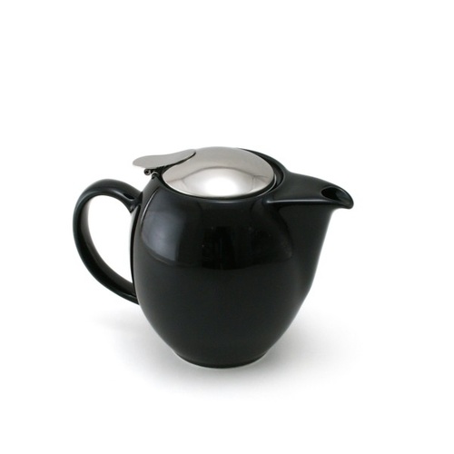 350ml Teapot Black Zero